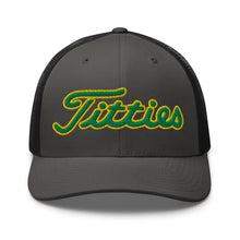 Load image into Gallery viewer, Titties Masters Trucker Hat
