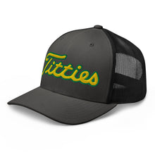 Load image into Gallery viewer, Titties Masters Trucker Hat
