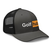 Load image into Gallery viewer, Golf Hub Trucker Hat
