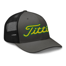 Load image into Gallery viewer, Titties Masters Trucker Hat
