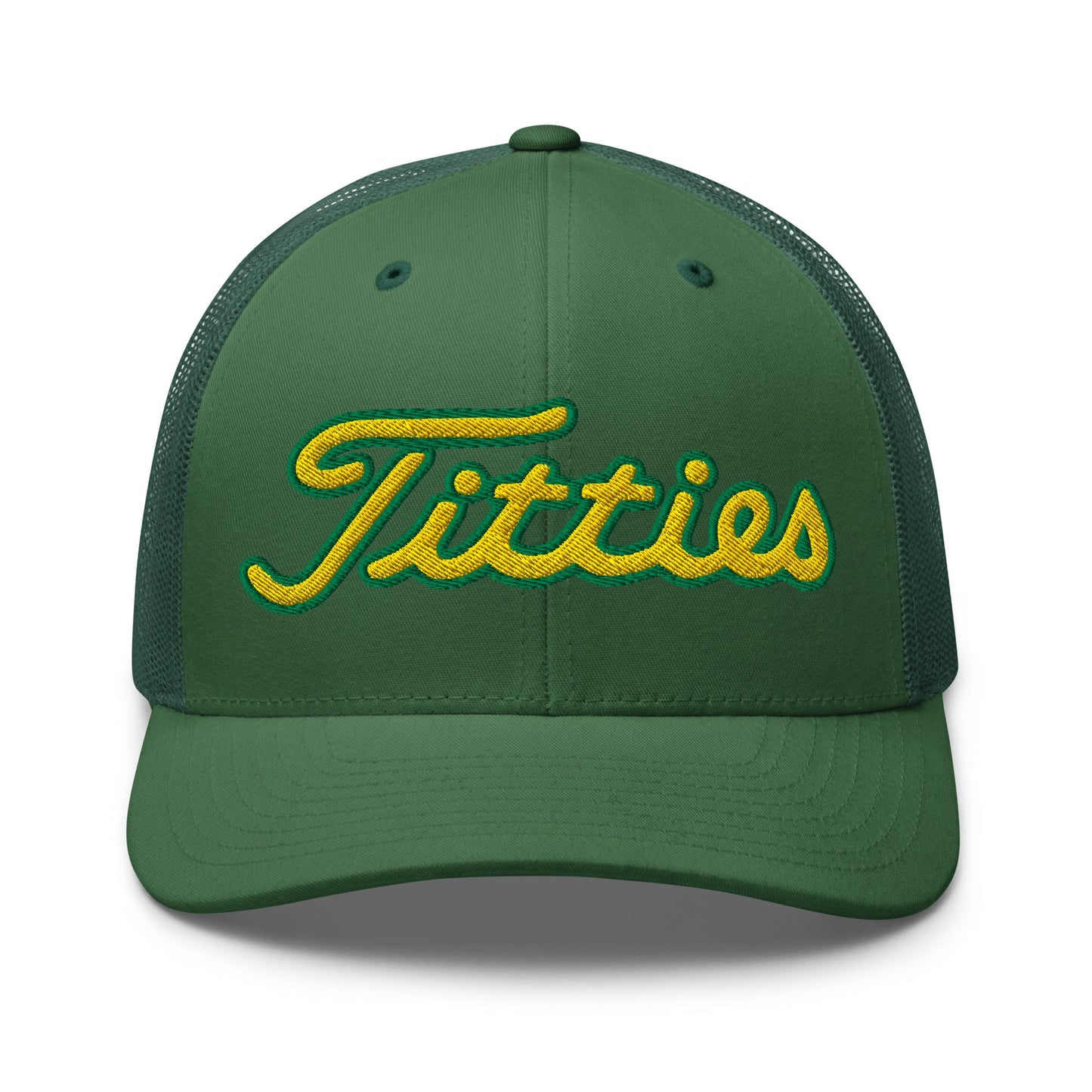 Titties Masters Trucker Hat