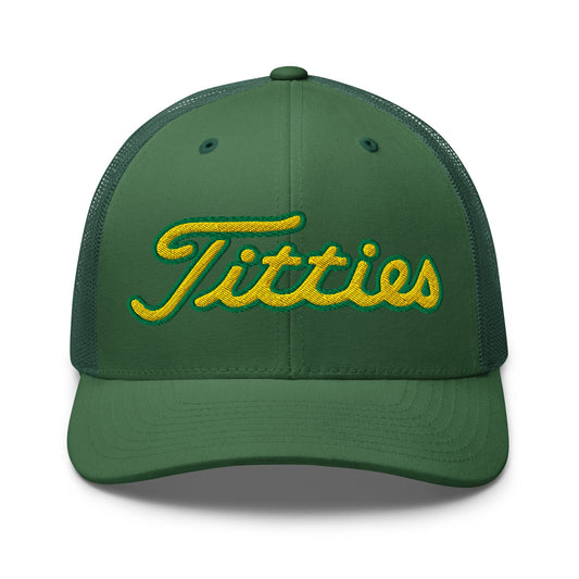 Titties Masters Trucker Hat
