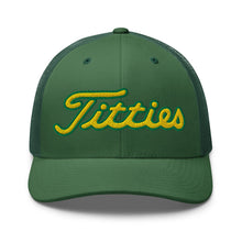 Load image into Gallery viewer, Titties Masters Trucker Hat
