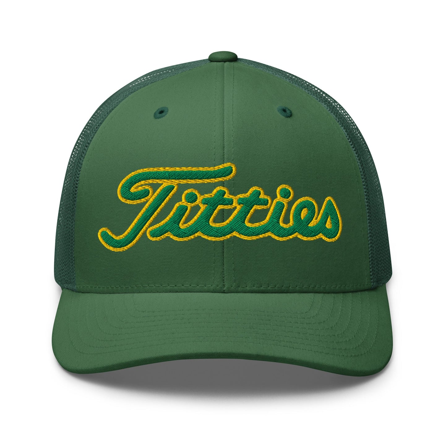 Titties Masters Trucker Hat