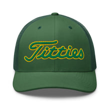 Load image into Gallery viewer, Titties Masters Trucker Hat
