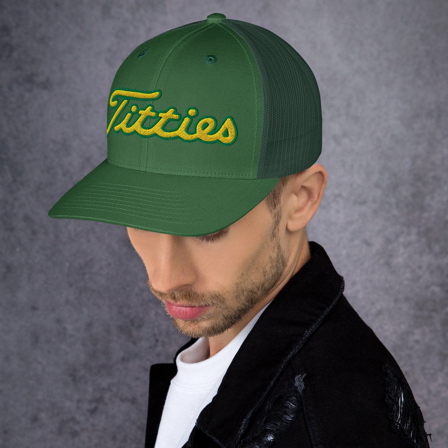 Titties Masters Trucker Hat