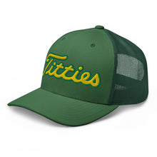 Load image into Gallery viewer, Titties Masters Trucker Hat
