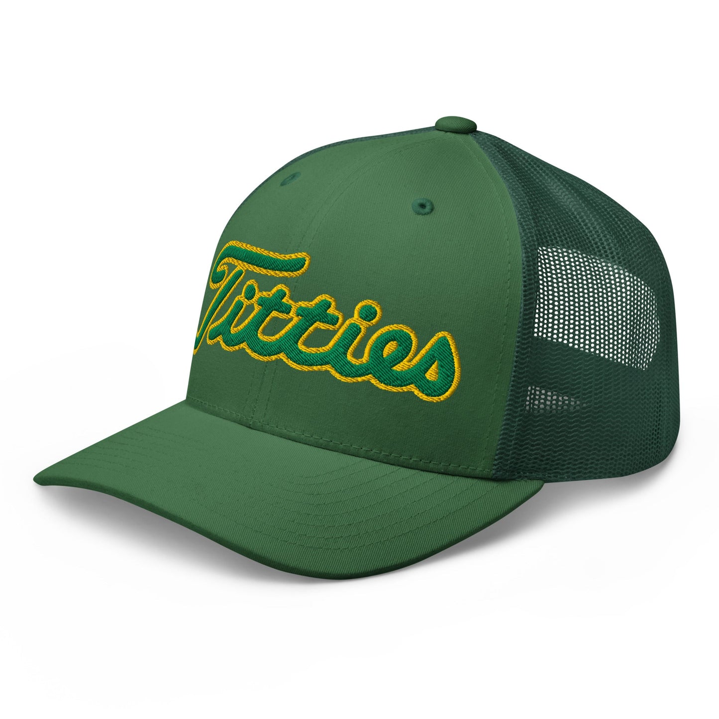 Titties Masters Trucker Hat