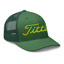 Load image into Gallery viewer, Titties Masters Trucker Hat

