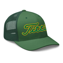 Load image into Gallery viewer, Titties Masters Trucker Hat
