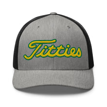 Load image into Gallery viewer, Titties Masters Trucker Hat
