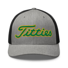 Load image into Gallery viewer, Titties Masters Trucker Hat
