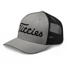 Load image into Gallery viewer, Titties Trucker Hat
