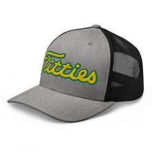 Load image into Gallery viewer, Titties Masters Trucker Hat
