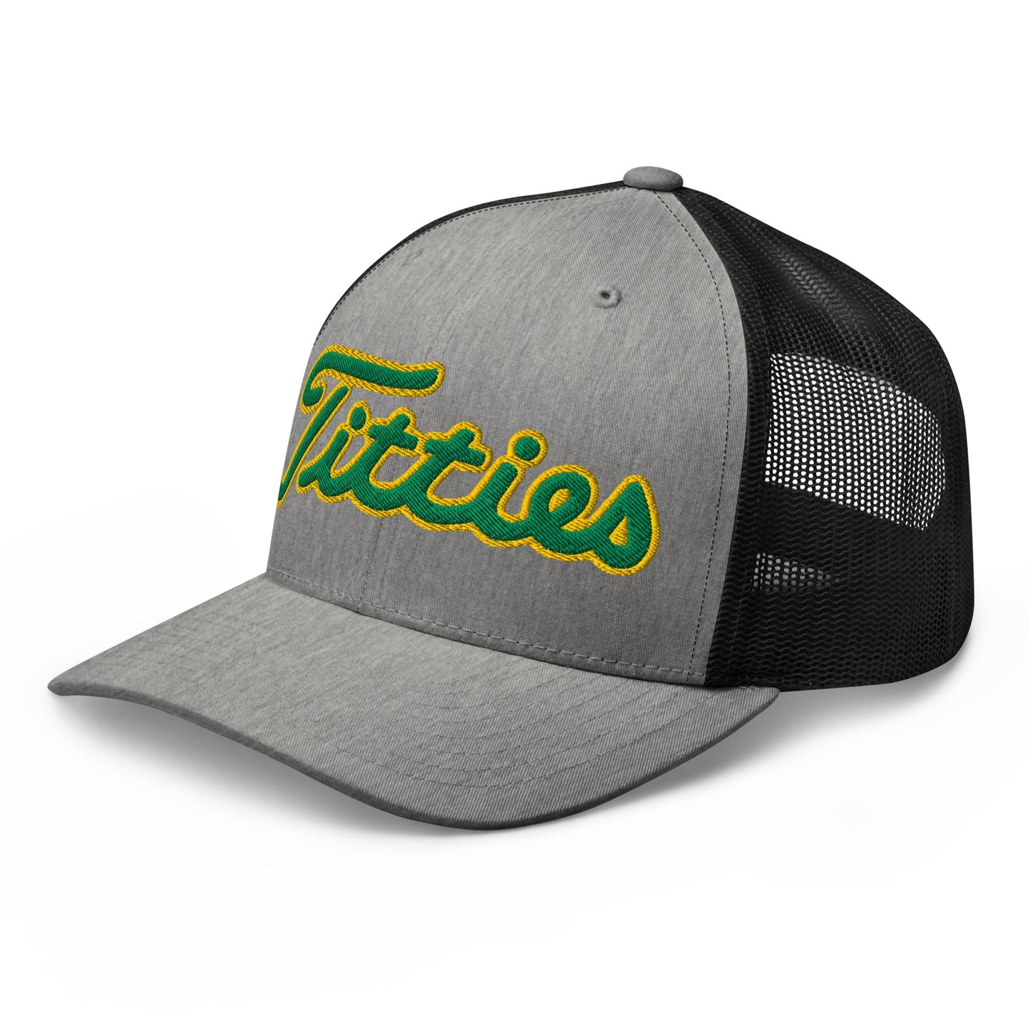 Titties Masters Trucker Hat