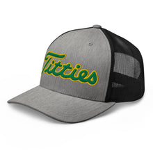 Load image into Gallery viewer, Titties Masters Trucker Hat
