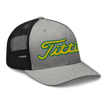Load image into Gallery viewer, Titties Masters Trucker Hat
