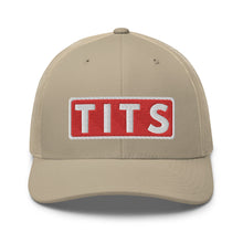 Load image into Gallery viewer, TITS Trucker Cap

