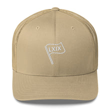 Load image into Gallery viewer, LXIX Flag Trucker Cap
