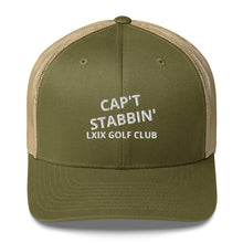 Load image into Gallery viewer, Capt Stabbin Trucker Cap
