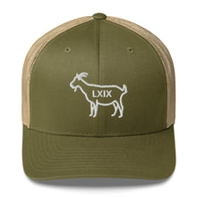 Load image into Gallery viewer, The GOAT Trucker Cap
