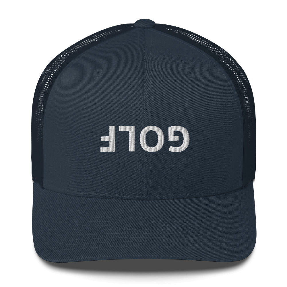 や*ん様 GOOLD GOLF ROCKERS CAP WHITE＆NAVY New Era Golf White Logo Golfer Hat – New Era Cap
