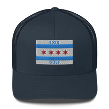 Load image into Gallery viewer, Chicago Flag Trucker Cap
