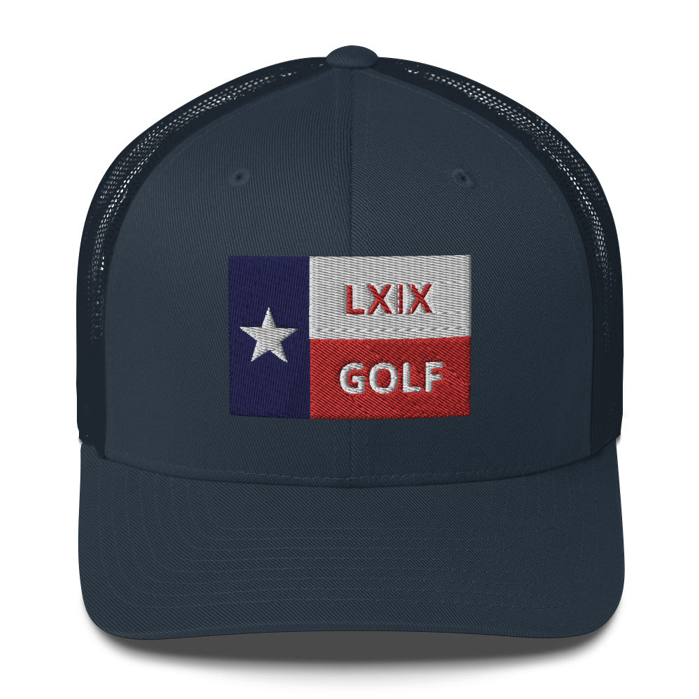 Texas Flag Trucker Cap