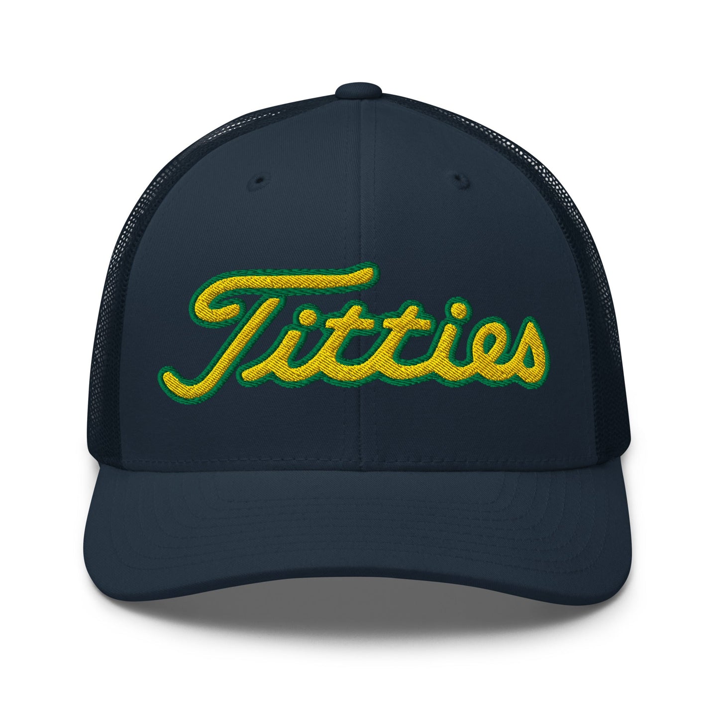 Titties Masters Trucker Hat