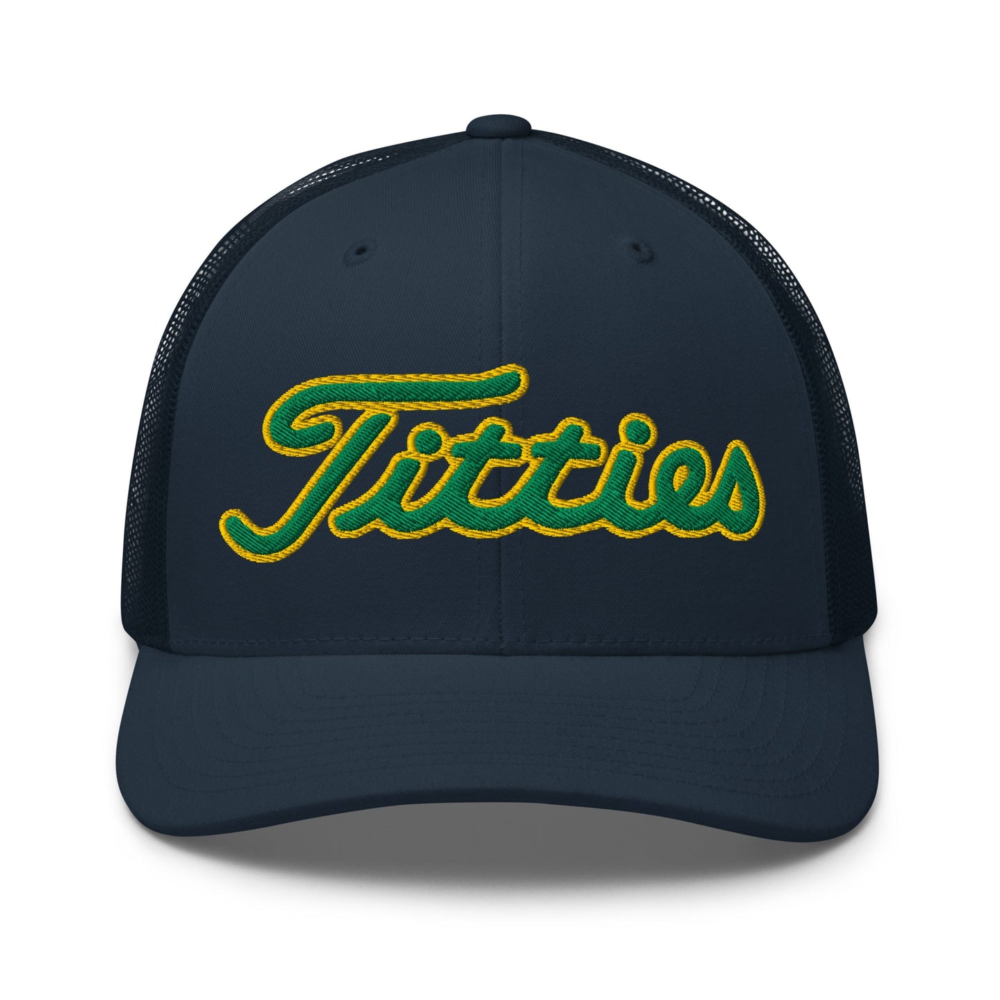 Titties Masters Trucker Hat