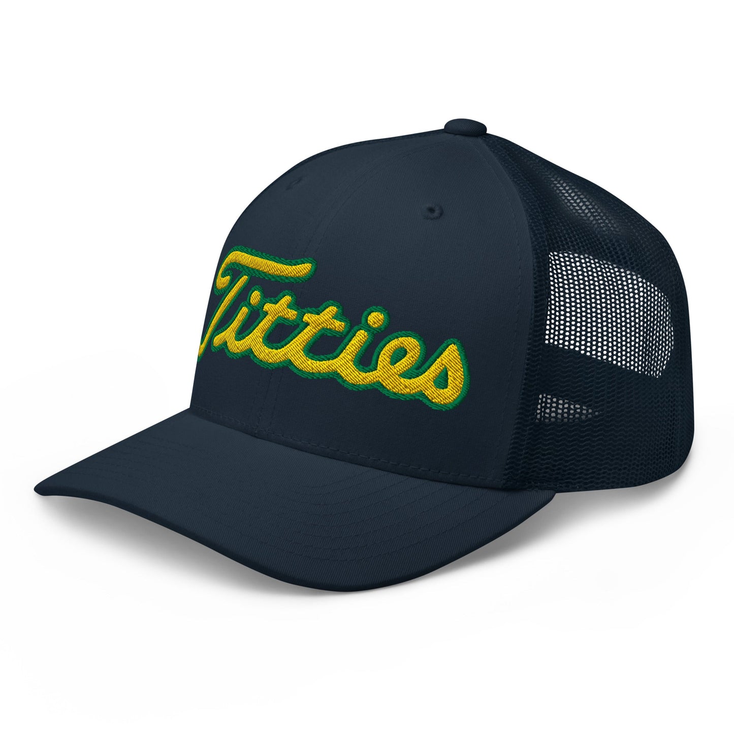 Titties Masters Trucker Hat
