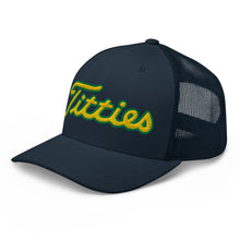 Load image into Gallery viewer, Titties Masters Trucker Hat
