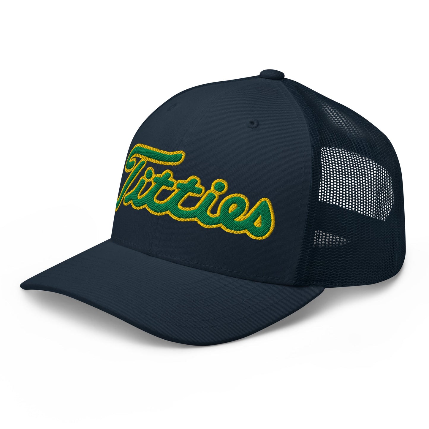 Titties Masters Trucker Hat