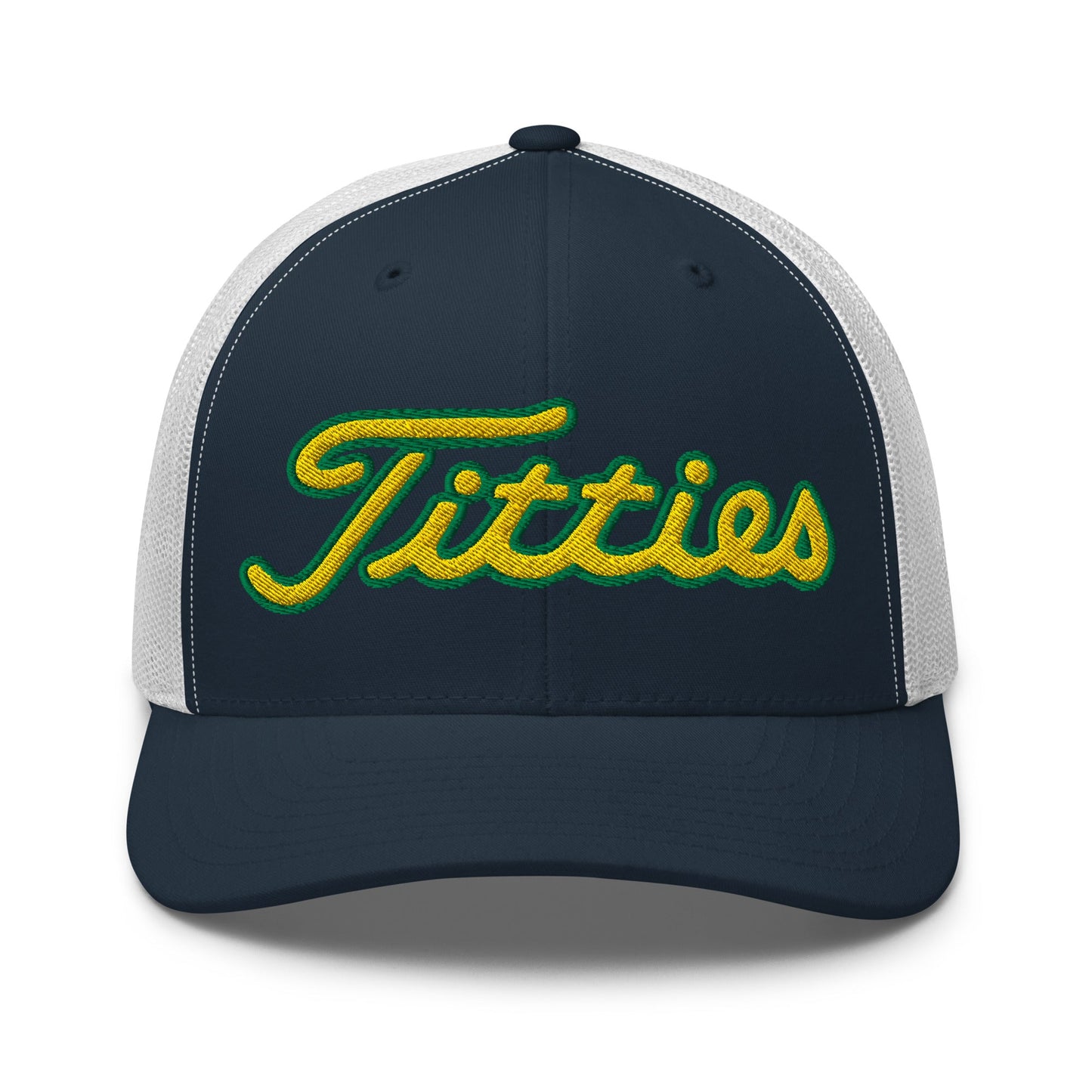 Titties Masters Trucker Hat