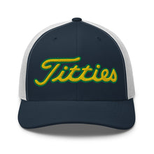 Load image into Gallery viewer, Titties Masters Trucker Hat
