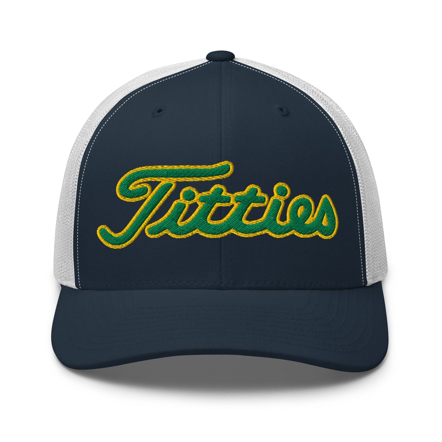 Titties Masters Trucker Hat