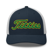 Load image into Gallery viewer, Titties Masters Trucker Hat
