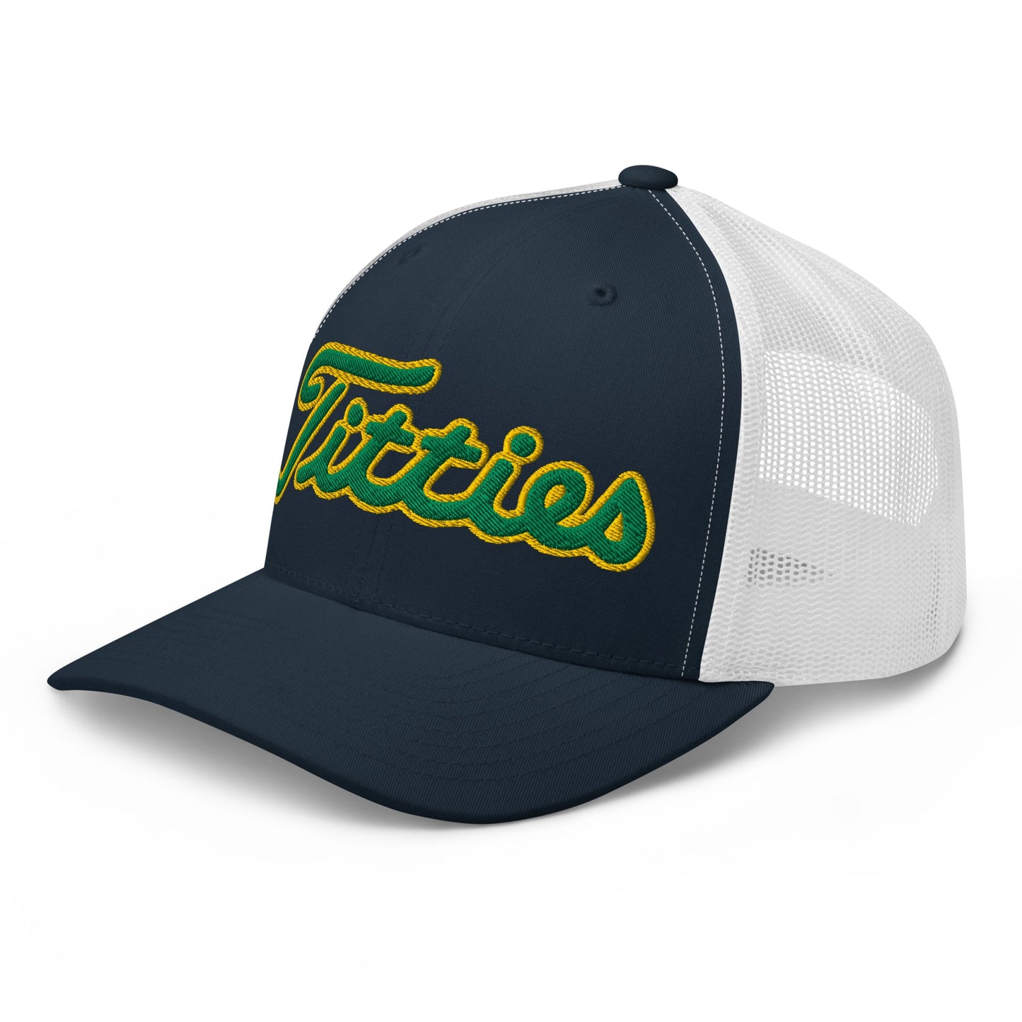 Titties Masters Trucker Hat