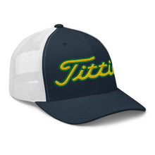 Load image into Gallery viewer, Titties Masters Trucker Hat
