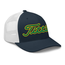 Load image into Gallery viewer, Titties Masters Trucker Hat
