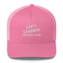 Load image into Gallery viewer, Capt Stabbin Trucker Cap
