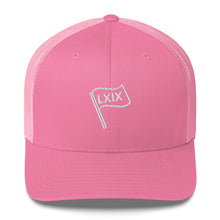 Load image into Gallery viewer, LXIX Flag Trucker Cap
