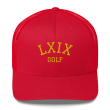 Load image into Gallery viewer, Collegiate Arch Trucker Cap
