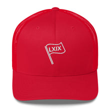 Load image into Gallery viewer, LXIX Flag Trucker Cap
