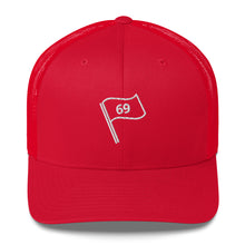 Load image into Gallery viewer, 69 Flag Trucker Cap
