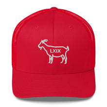 Load image into Gallery viewer, The GOAT Trucker Cap
