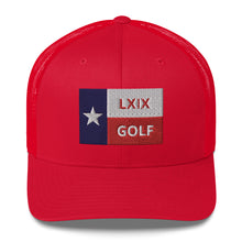 Load image into Gallery viewer, Texas Flag Trucker Cap
