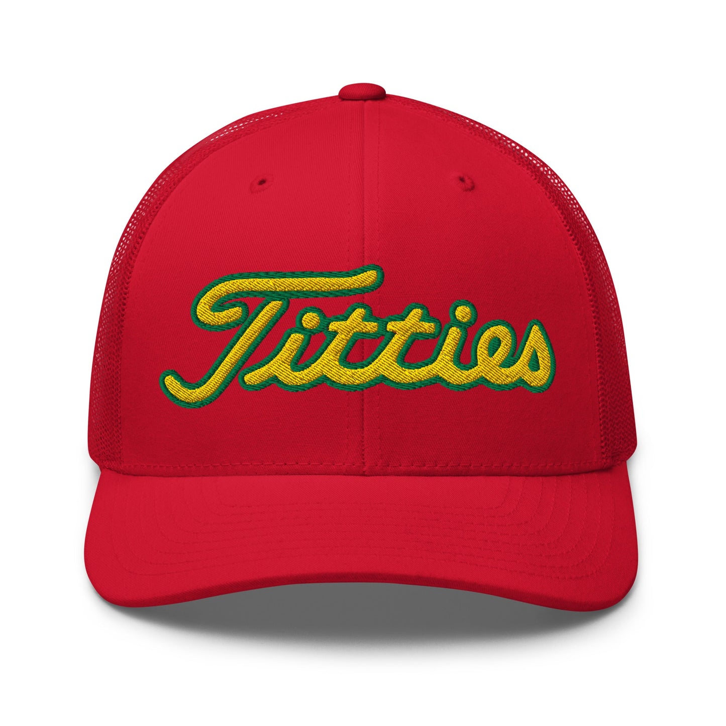 Titties Masters Trucker Hat