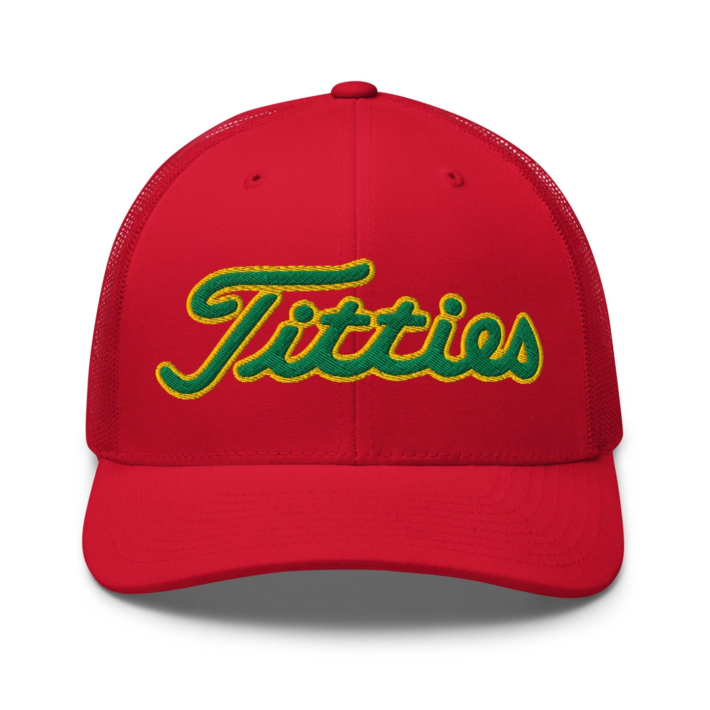 Titties Masters Trucker Hat
