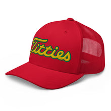 Load image into Gallery viewer, Titties Masters Trucker Hat
